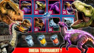 Legendary Battle at the Omega Tournament (Jurassic World Alive PVP)