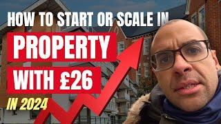 How to replace 9-5 with Property in 2024!