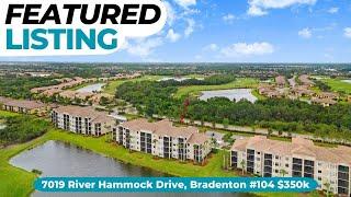 River Strand Golf & Country Club, Bradenton Featured Listing. 7019 River Hammock Drive, #104. $350k