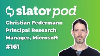 # 161 Microsoft’s Christian Federmann on the Translation Quality of Large Language Models