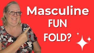 3 Ways to AMP Up MASCULINE Fun Fold Cards!