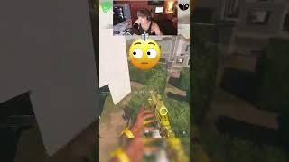What did she say?!?! #CoD #Warzone #UwU #Tac-56 #GunScreen #CallofDuty