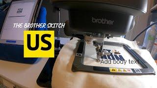 Review, Creativity with the Revolutionary Brother SKITCH PP1 Embroidery Machine -A Game-Changer