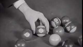 Buster Keaton - Sherlock Jr. (1924) - A Game Of Pool