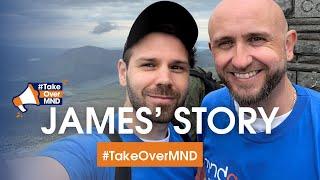 This is James' story #TakeOverMND