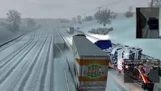 Euro Truck Simulator 2 report BANINSON ramming