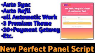 New Perfect Panel Script | Rental Panel Script | Full Working Script | All Automatic Working