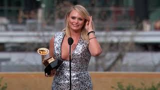 Miranda Lambert Wins Best Country Album | 2021 GRAMMY Awards Show Acceptance Speech