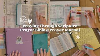 Prayer Bible & Prayer Journal | How I Pray Through Scripture