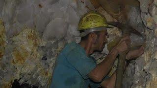 Mining for Tourmaline in Brazil