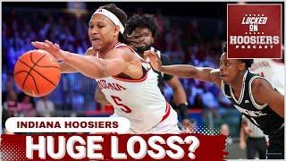 Indiana Basketball beats Rutgers, suffers HUGE LOSS of Malik Reneau | Indiana Hoosiers Podcast