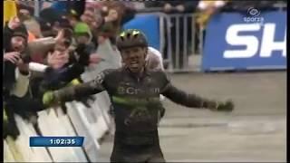 Last victory world cup cylocross Sven Nys - Koksijde 2015