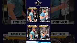 Top 4 Bicep Workout By Vikram Jadhav