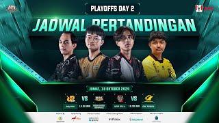  LIVE | MDL ID S10 | Babak Playoffs | Hari 2