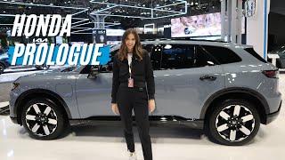 2024 Honda Prologue Elite | Honda's First EV SUV!