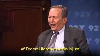 Lawrence H. Summers, Secretary of the Treasury under President Bill Clinton, says Bernie Sanders is
