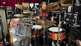 Puscifer Money $hot Live Rehearsals - Gunnar Olsen Drum Cam