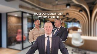 #90SecondsNoFilter w/ Tim Cooper