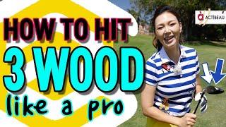 How to Hit 3 Wood | Golf with Aimee