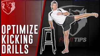 Isolation Training for Higher, Faster, Stronger Kicks