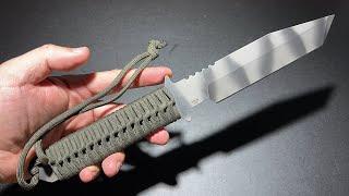 STRIDER KNIVES BT TANTO TIGER STRIPE CAMO ยืม ชอบมากมายแต่ไม่ใช่ของผม