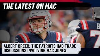 Albert Breer: Patriots had trade discussions involving Mac Jones | Boston Sports Tonight