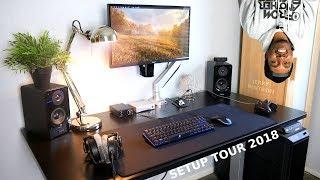 Jerry Neutron's SETUP TOUR *NEW DESK* 