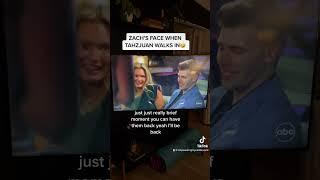 Zach is such a nerd in the cutest way #bachelornation #thebachelor #realitytv #shorts