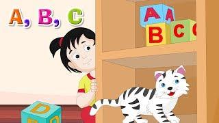 ABC | Popular Kids Songs and Nursery Rhymes | Kidda TV For Children