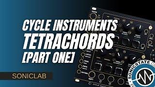 Tetrachords by Cycle Instruments - SonicLAB Review (Part 1)