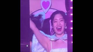 Cute Dahyun during 'TT Remix' + Spin the wheel (TWICE KSPO Seoul Dome Concert - TWICE ‘III')