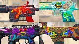 NEW STICKER COMBOS ARE- CS2 COMMUNITY IS COOKING INSANE WILD CRAFTS-BEST ARMORY STICKER CRAFTS CS2