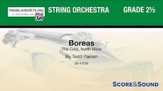 Boreas, by Todd Parrish – Score & Sound