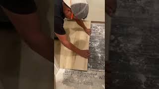 Instalación de pisos de vinilo resistentes al agua *** waterproof vinyl plank flooring installation