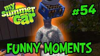 My Summer Car FUNNY MOMENTSTwitch Clips of The Week! #54