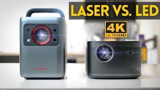 STOP USING TV's! - Nebula Laser 4K Projector VS. Horizon Pro 4K!