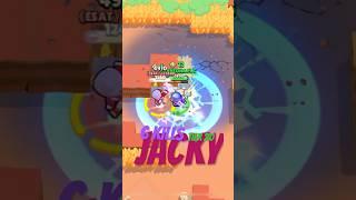 BRAWL STARS, JACKY, 6 KILLS, TIER 20, SOLO SHOWDOWN, SHORT VIDEO,