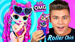 ДИСКО ЧИКА! Roller Chick  LOL Surprise O.M.G 3 серия! Disco Sk8er Обзор Роллер Чик на роликах