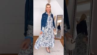 Fashion Tips For Fabulous Ladies over 50+#50sfashion #fashiontrends #fashionstyle #style