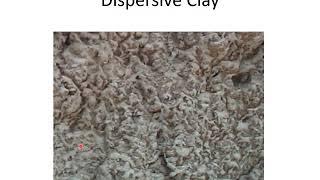 6. (LAB) Testing of Dispersive Clays