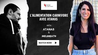 L'alimentation keto carni avec Atanas