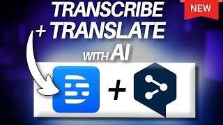 How to Transcribe and Translate Audio or Video to Any Language Using AI