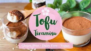 Tofu Tiramisu | How to Make Tiramisu Super Healthy!