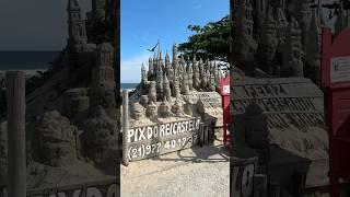 Пляж Barra da Tijuca, Jardim Oceanico, Rio-de-Janeiro