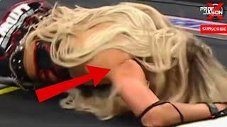 RHEA RIPLEY BREAKS CHARACTER AFTER LIV MORGAN GOT INJURED ON RAW!