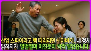 헌책방 주인의 충격 반전! 며느리 학대하며  뺨 때리던 시아버지.. 20년 숨겨온 내 정체 밝히자 벌벌떨며 무릎 끓었습니다. #노후사연 #막장드라마 #막장사연 #반전사연