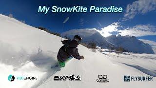 My SnowKite Paradise