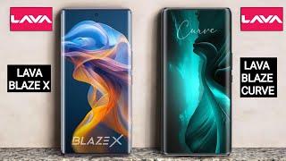 Lava Blaze X 5G vs Lava Blaze Curve 5G