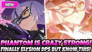 *AYOOOOO!? PHANTOM IS CRAZY STRONG!* FINALLY ELYSION DPS BUT THERE IS A CATCH... (Nikke Goddess