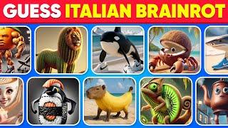 Guess Italian Brainrot Animals In 5 Seconds | Easy, Medium, Hard, Impossible